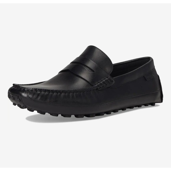 Cole Haan Other - Cole Haan Men's Hall Grand Penny Driver Black Leather Size 9.5M C41767 NEW! $130